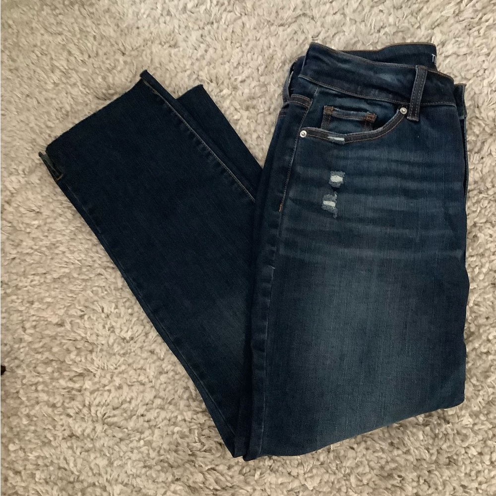 🍁3/$15🍁NWT Time and Tru cropped jeans